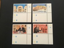 ICOLLECTZONE Ascension 317-320 Margin corner set VF NH
