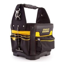 Stanley FatMax 10" Open Tool Tote Bag 1-93-952 Heavy Duty Tool Organiser Black