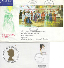 OCEANIE ENVELOPPES ET FDC  ANCIENNES