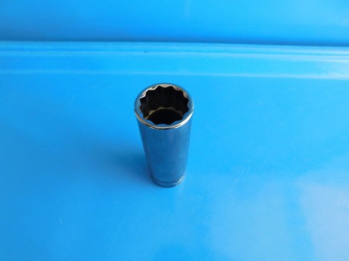 NEW, SNAP ON "13/16 IN." 12 PT. DEEP SOCKET, 1/2 IN. DR., PART #S261 - Picture 2 of 4