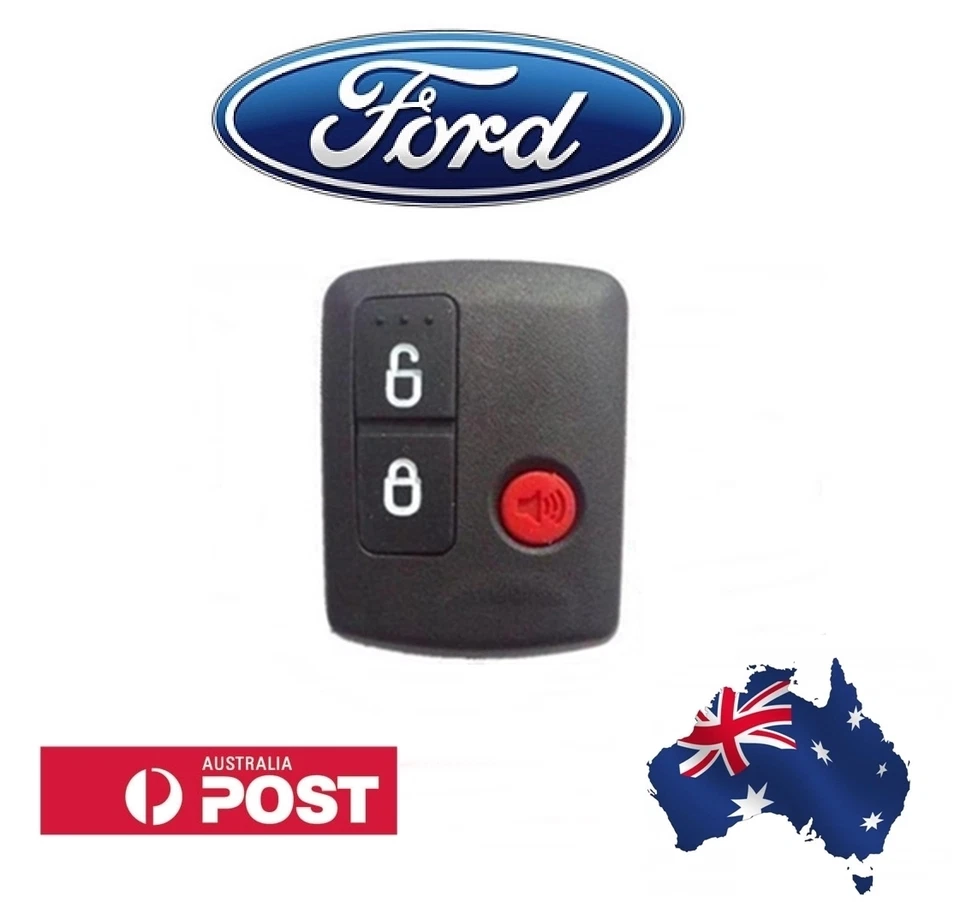 Ford Remote BA/BF Falcon Territory SX/SY/Ute/Wagon 02-10 Remote Control 3 Button - image 1 of 1