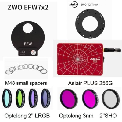Astronomical photography accessory set
