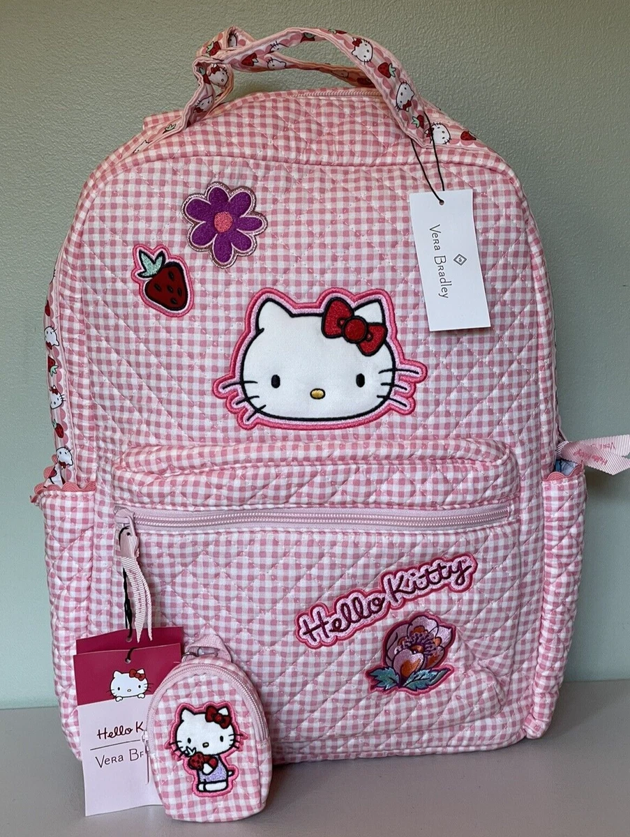 Vera Bradley Hello Kitty backpack