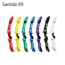 X9 25''Intermediate Recurve Bow Riser ILF Riser Target Bow Riser Shooting Hunt