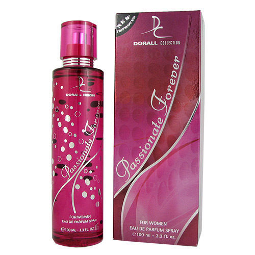 PASSIONATE FOREVER women's celebrity 3.4 oz perfume spray by