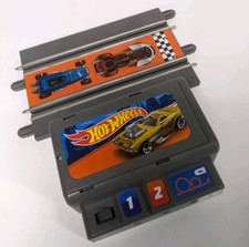 Hot Wheels Zero Gravity Track Set Slot Car Control Base TESTED WORKS