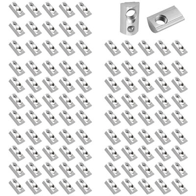 Nutensteine mit Zentrierung Kugel Alu Gleitmutter M6 M8 Nut6 Nut8 Befestigung