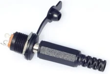 10Pack 5.5MM X 2.5MM DC Male Power Plug Solder Power Jack Adapter Connector and