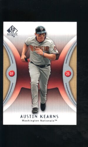 2007 UPPER DECK BASEBALL AUSTIN KEARNS #52 SP AUTHENTIC NM-MT NATIONALS - Picture 1 of 2