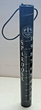Coin Holder Tube Spardose Black Metal 1972 1 Deutsche Mark Spare Change
