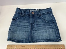 Baby Gap 1969 Mini Jean Denim Skirt Size 3 Years