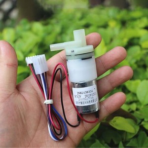 Produktbild von Mini-Membranpumpe N20 – DC 3V, 0,18A, 300 MmHg – Kleiner Booster Für Luft & Co.