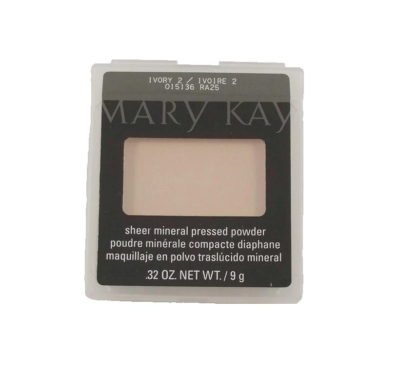 Mary Kay Pressed Face Powders with Minerals