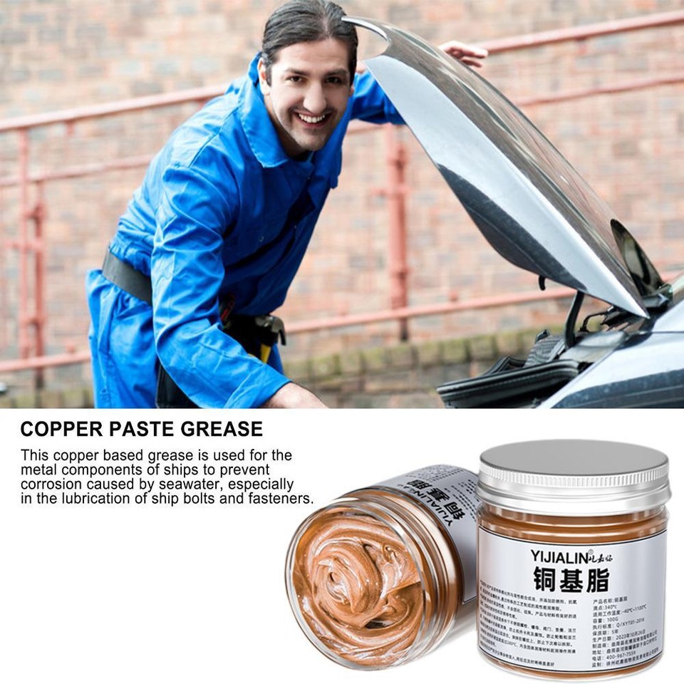Multi Purpose High Temperature CopperGrease Tin Brake AntiSeize