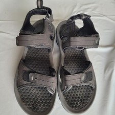 Khombu Men's Outdoor Strap Sandal Black Size 11