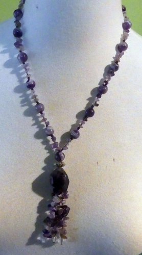 Superbe collier vintage en perles de verre | Kaufen auf