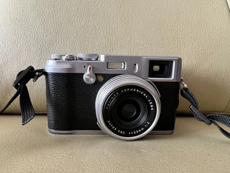 Fujifilm Finepix X100 for sale | eBay