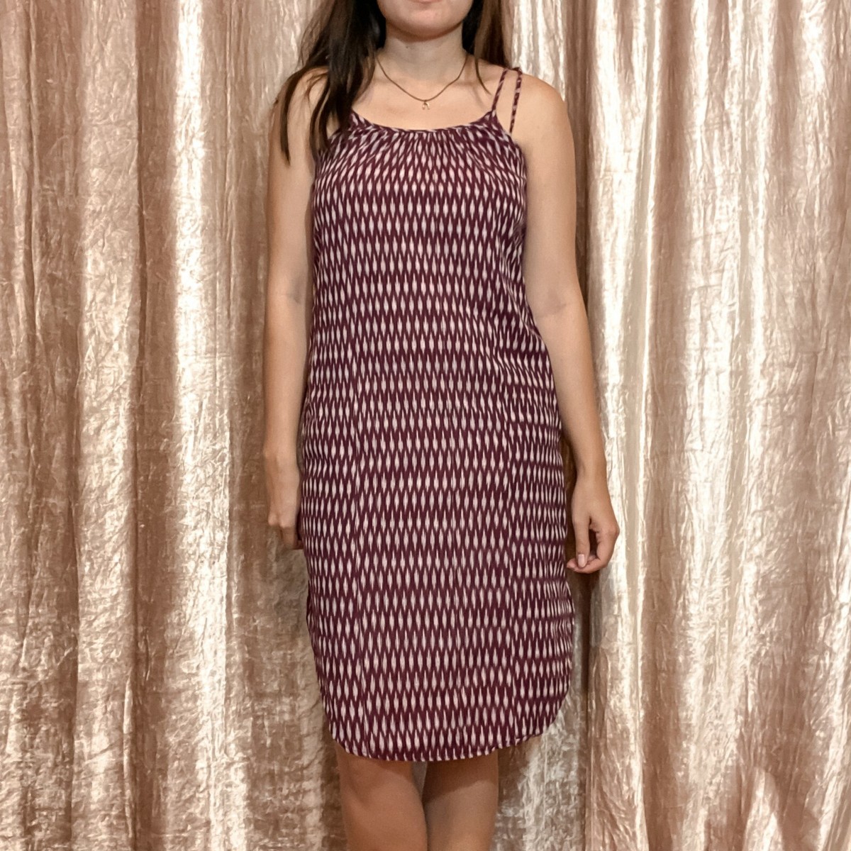 white christmas dresses Celena Maxi Dress Burgundy Burnout main image 0