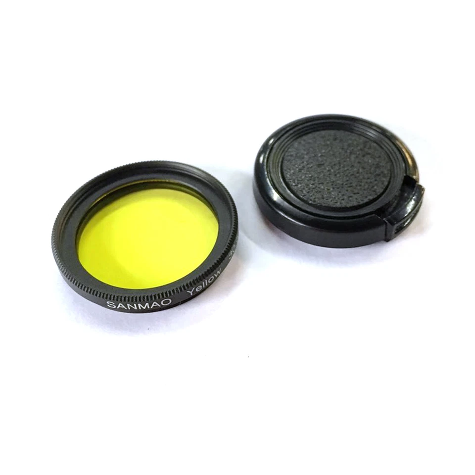 Yellow Panchromatic Filter Lens for Rollei 35 35B 35TE 40/3.5 35S 35SE 40/2.8tE0 - Image 3 of 4