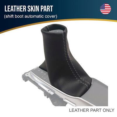 Fits 2018-2021 Toyota Camry Leather Automatic Shift Boot Cover