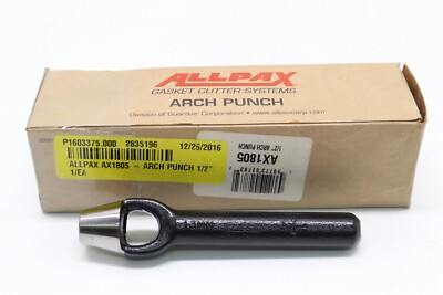 Allpax AX1805 Arch Punch, 1/2-Inch