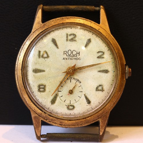 Montre française ROCH mécanique années 50-60 - France