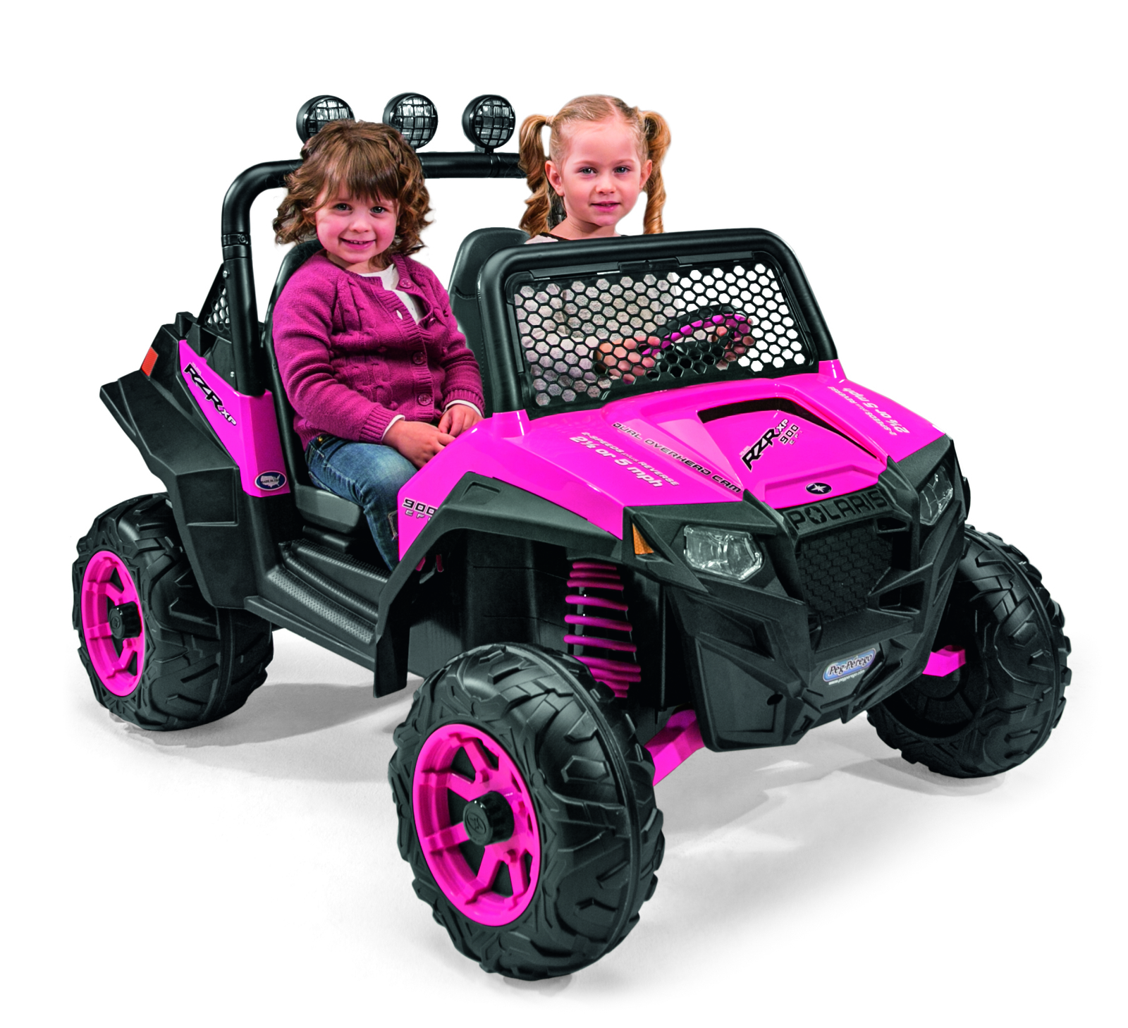 pink battery powered jeep