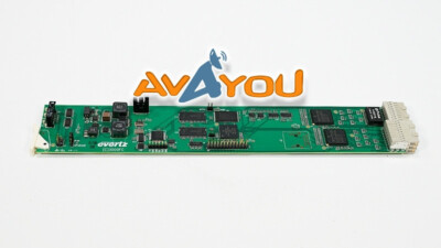 Evertz MVP 3000FC+HS Multiviewer frame controller for 3000 3001 Series