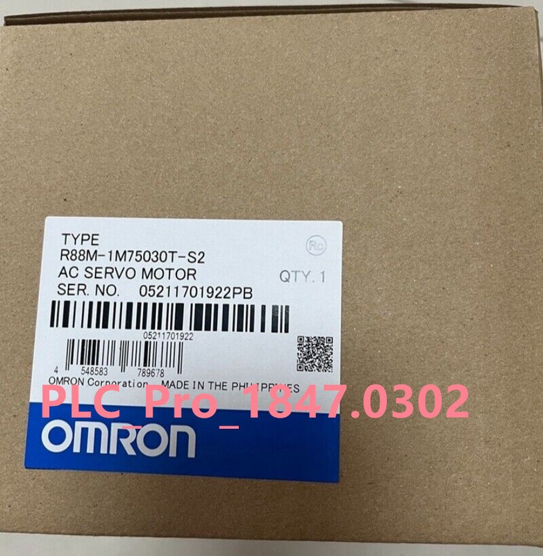 R88M1M75030TS2 1PCS New Omron R88M-1M75030T-S2 Servo Motor  Fast delivery