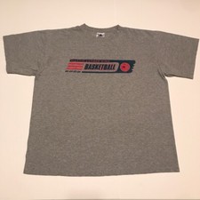 VINTAGE ADIDAS MARTIN LUTHER KING 2002 BASKETBALL T SHIRT (XL) 
