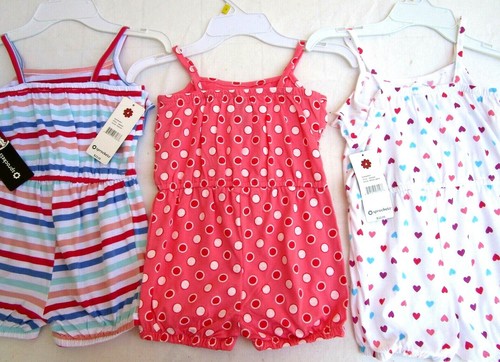 LOT of 3..SPROCKETS..GIRLS..PLAYSUIT / ROMPER / JUMPER..NEW TAGS ($66)..sz 5 - Picture 2 of 7