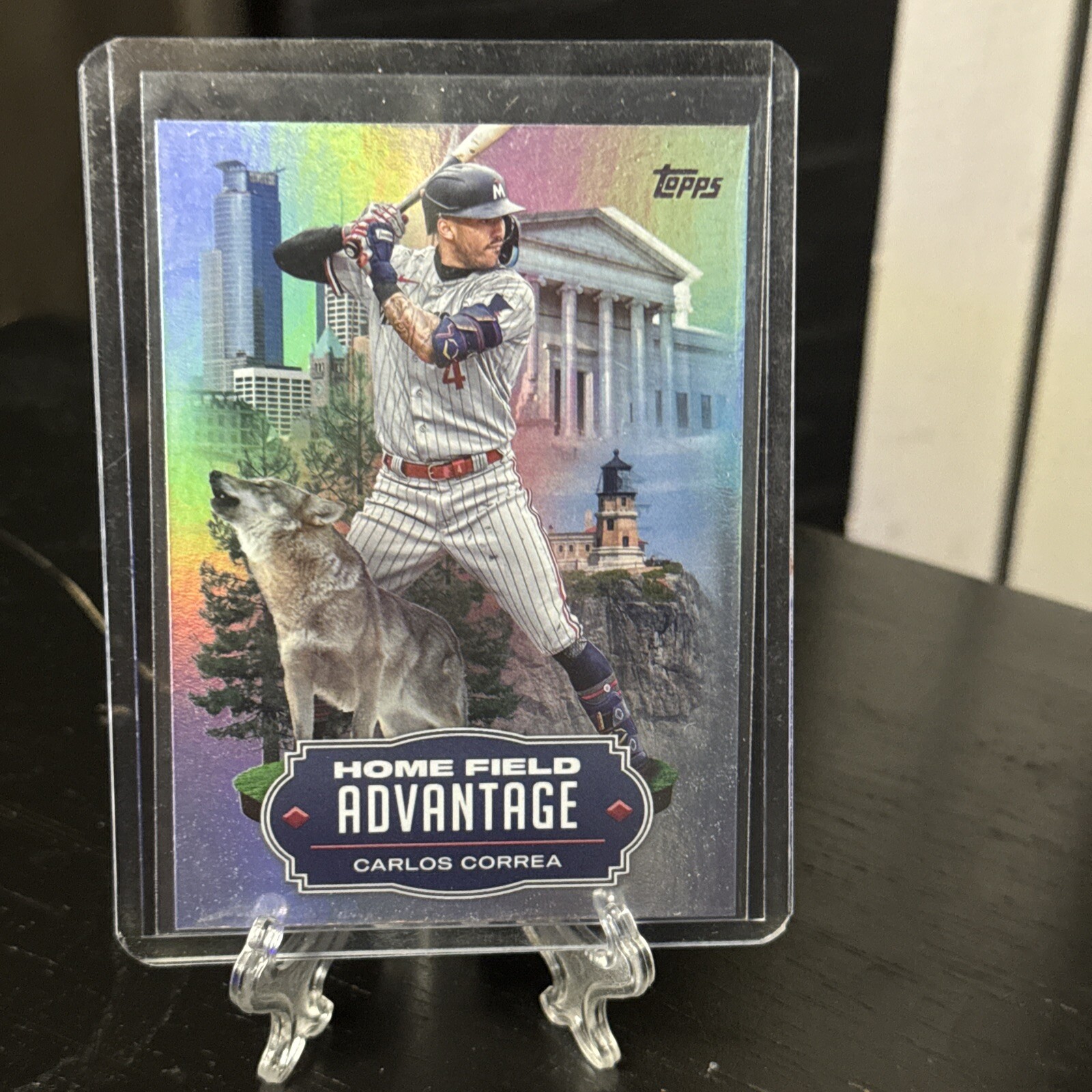 2023 Topps Update Series - Home Field Advantage #HA-25 Carlos Correa