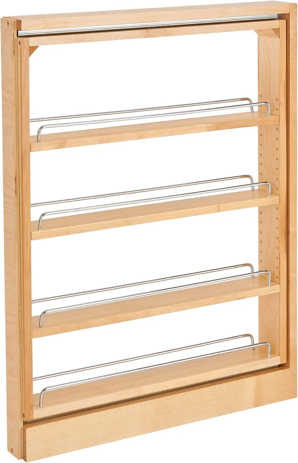 3" Pull Out Spice Rack Organizer for Kitchen Cabinets with Soft-Close Feature