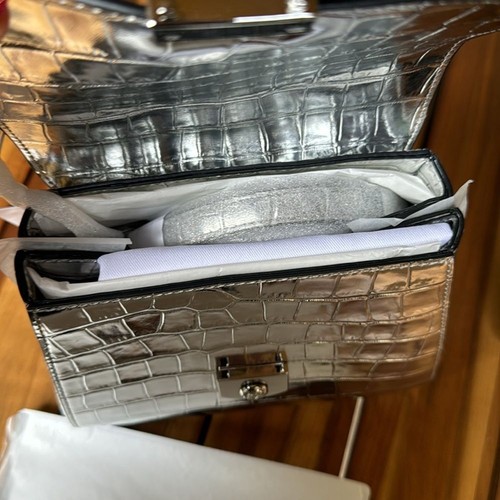 Veronica Beard Crest Lock Top Handle Bag - Bild 8 von 8