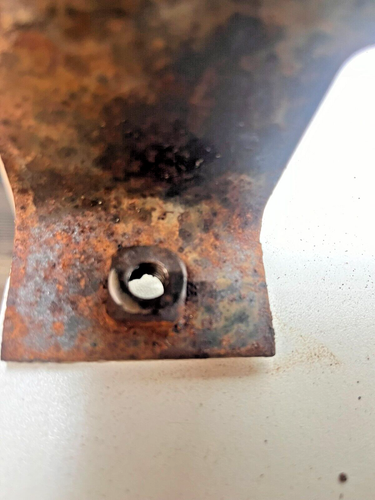 87-91 Chevy Blazer GMC Jimmy 31 Gallon Gas Tank Skid Plate OEM Square Body - Picture 9 of 10