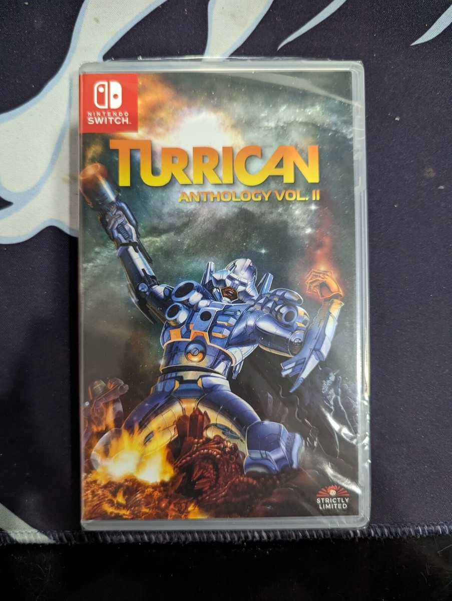 Turrican Anthology Volume 2 II (Strictly Limited Games