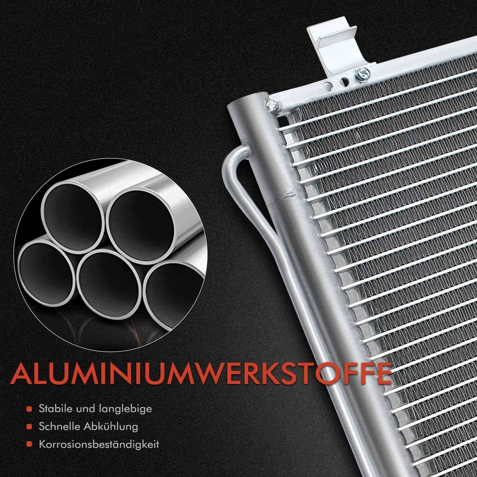 A-Premium AC Condenser Air Conditioning for Nissan 350Z Z33 02-09 NEW 92100CD000 - Image 4 of 4