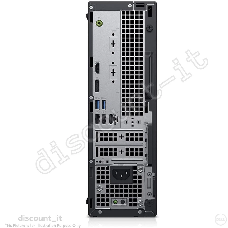 Dell OptiPlex 3050 SFF Intel Core-i7 7th Gen 64GB RAM DDR4 2TB SSD Wi-Fi Enabled - Image 3 of 4