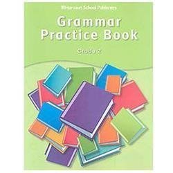 Grammar Practice Book-Grade 2, USED-Very Good, HSP