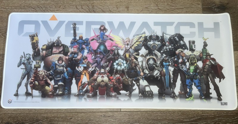 Overwatch Keyboard Desk Mat