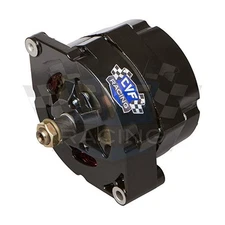 1 Wire Alternator - 100 Amp, Black, for GM Vehicles, High Performance