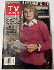 TV GUIDE magazine December 1-7 1979 BARBARA WALTERS
