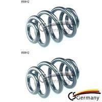 2X Fahrwerksfeder CS Germany 14.950.912 2 Federn Satz Federnsatz FüR VW