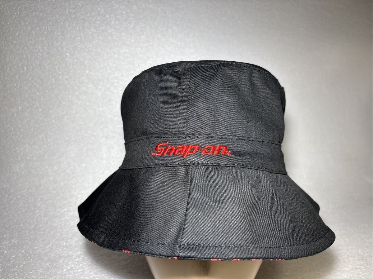 Snap On Tools Reversible Bucket Fishing Hat | eBay