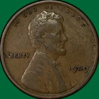 1909-VDB Lincoln Wheat Cent Choice Extremely Fine XF+ Coin #33722