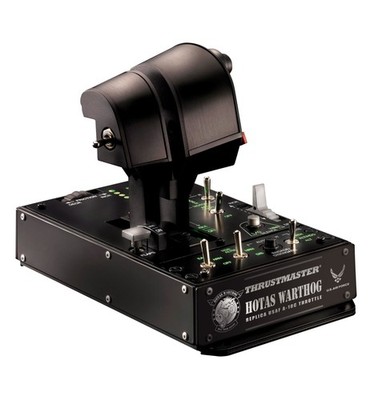 Thrustmaster HOTAS Warthog Dual Throttles for Flight Simulation, Official Rep...