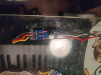 Potensic Dreamer Pro Esc P1-ESC-V02 Purple Indicator Paint
