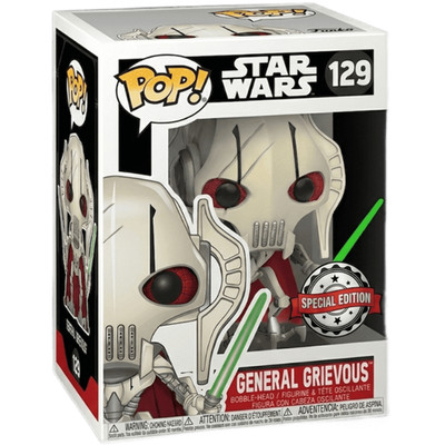 Star Wars - General Grievous - #129 - Special Edition - Funko Pop!