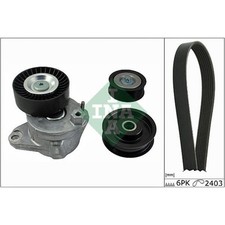 INA Keilrippenriemensatz für Mercedes-Benz SLK R171 E-Klasse W211 S211