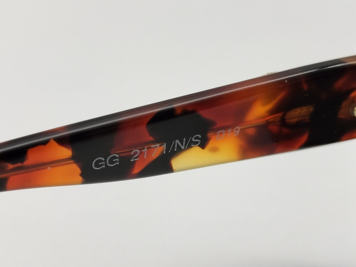 GUCCI Sunglasses Interlocking G Tortoise Pattern GG2171 Free thumbnail 6